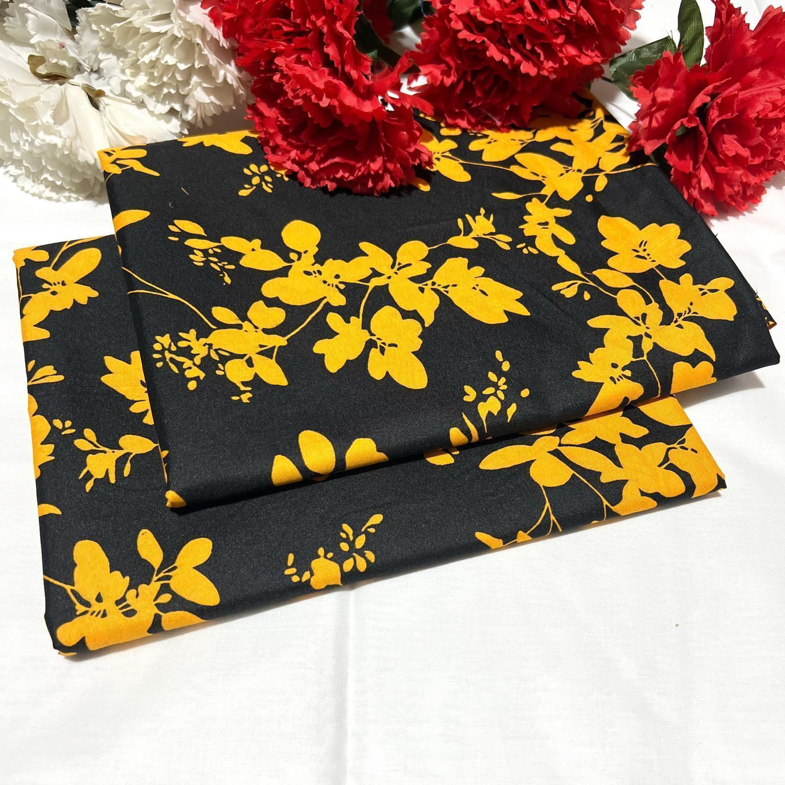 SUMMER COTTON |2| PCS UNSTITCHED