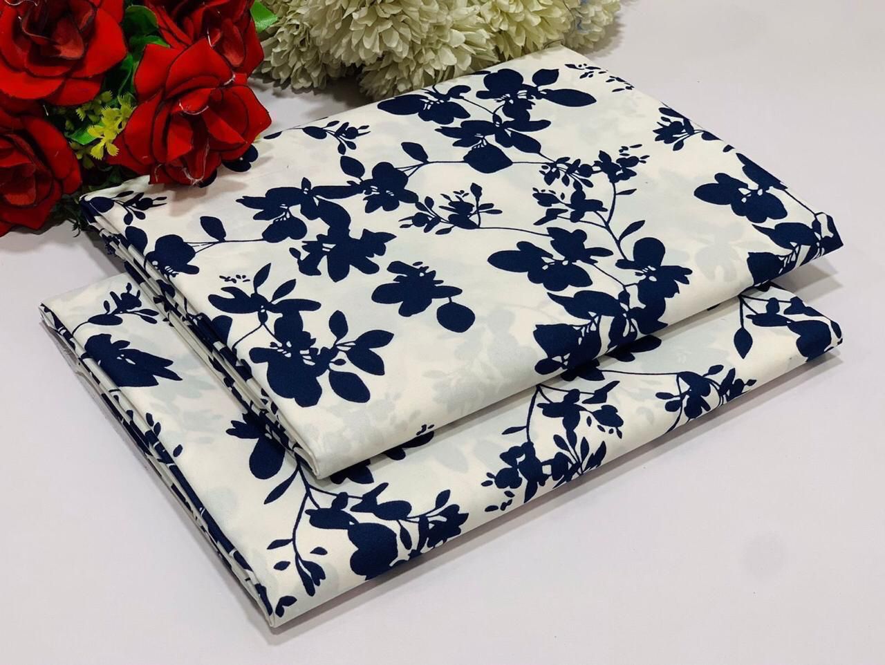 SUMMER COTTON |2| PCS UNSTITCHED