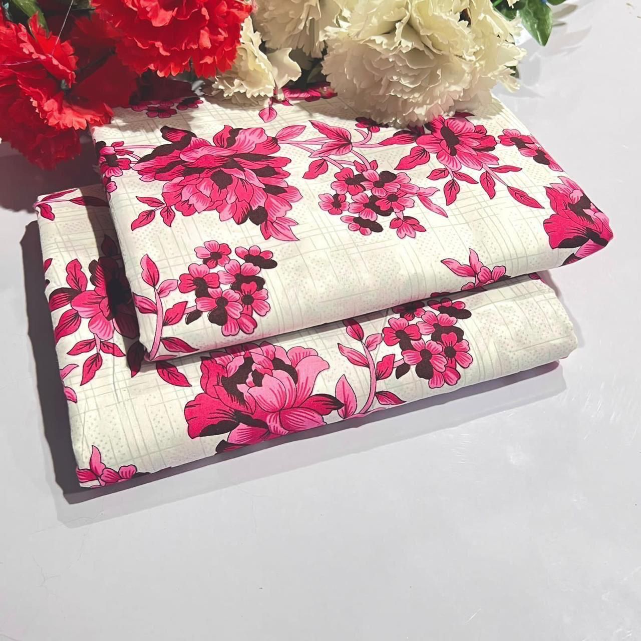 SUMMER COTON |2| PCS UNSTITCHED