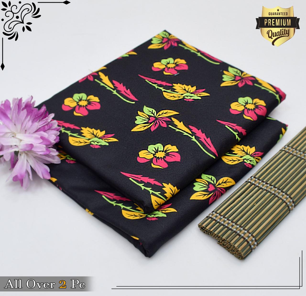 SUMMER COTTON |2| PCS UNSTITCHED