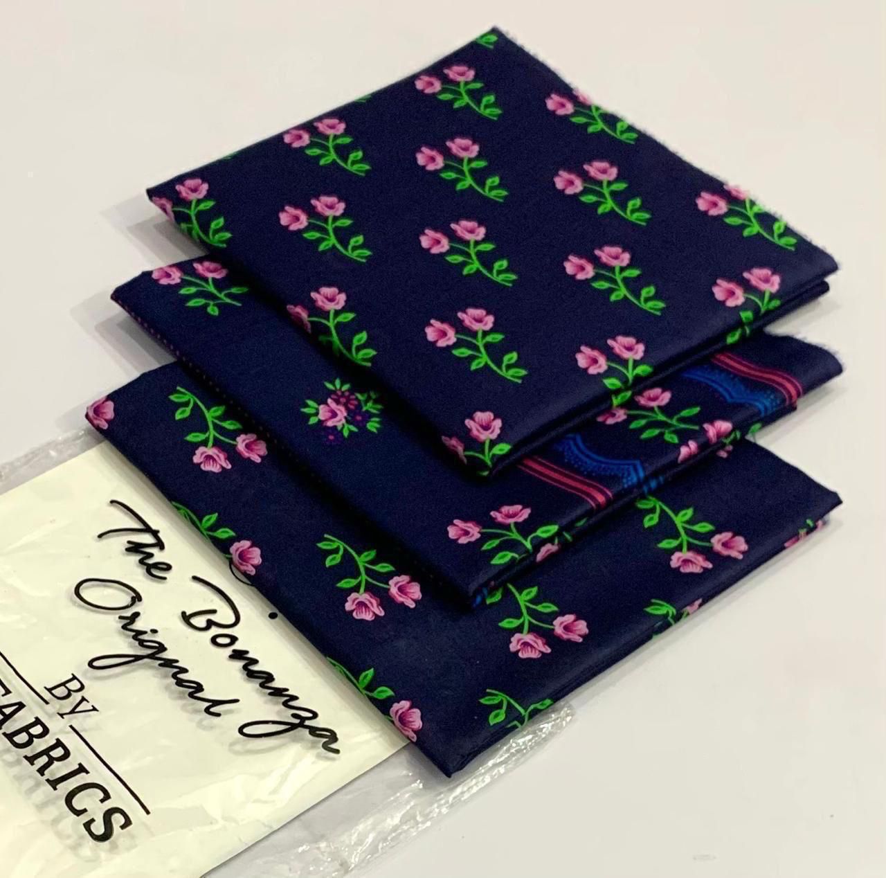 IB PRINTED LAWN |3| PCS UNSTITCHED