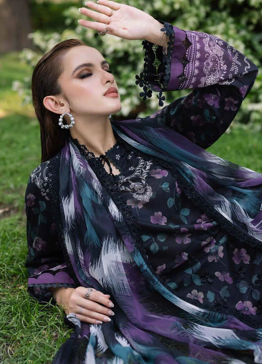 BQ-32-3 Piece - Unstitched Digital Printed Khaddar Fabric