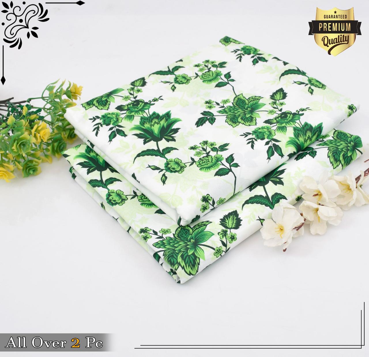 SUMMER COTTON |2| PCS UNSTITCHED