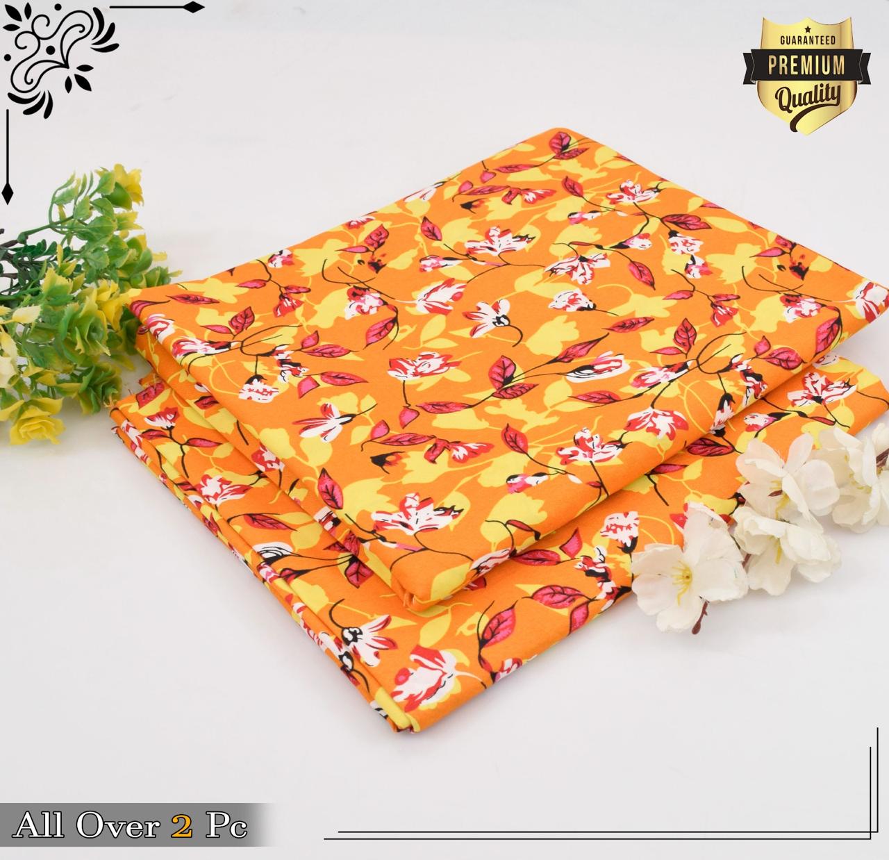 SUMMER COTTON |2| PCS UNSTITCHED