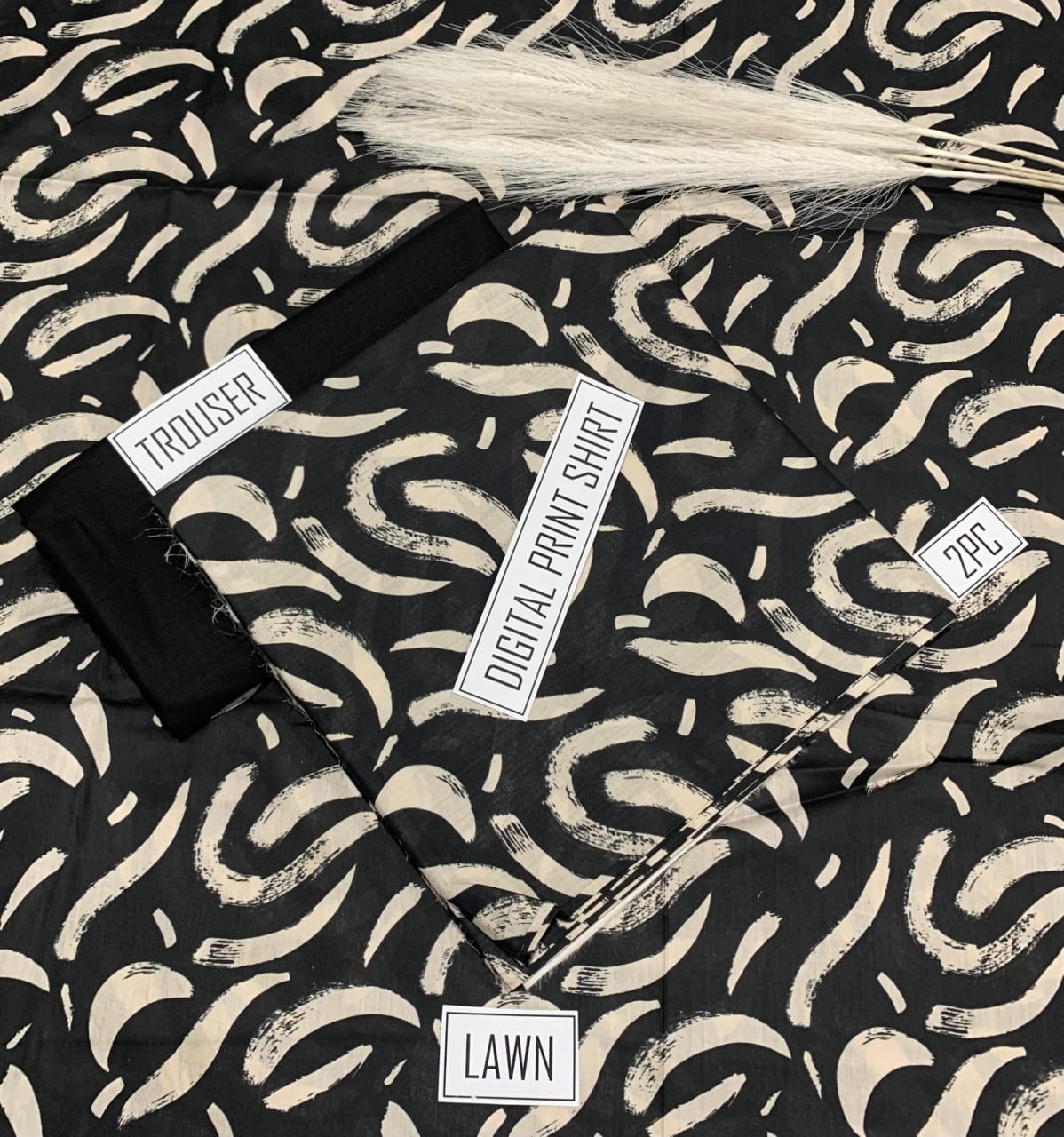 PRINTED LAWN |2| PCS UNSTITCHED
