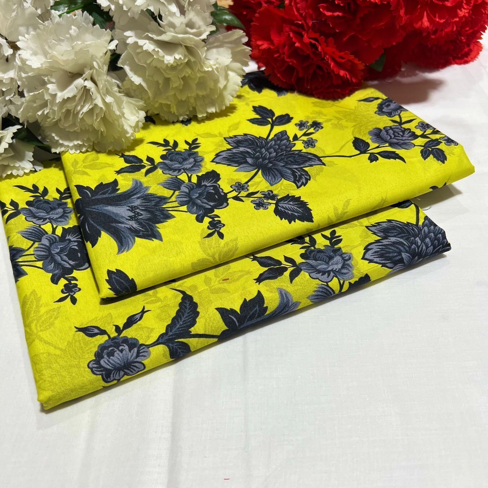 SUMMER COTTON |2| PCS UNSTITCHED