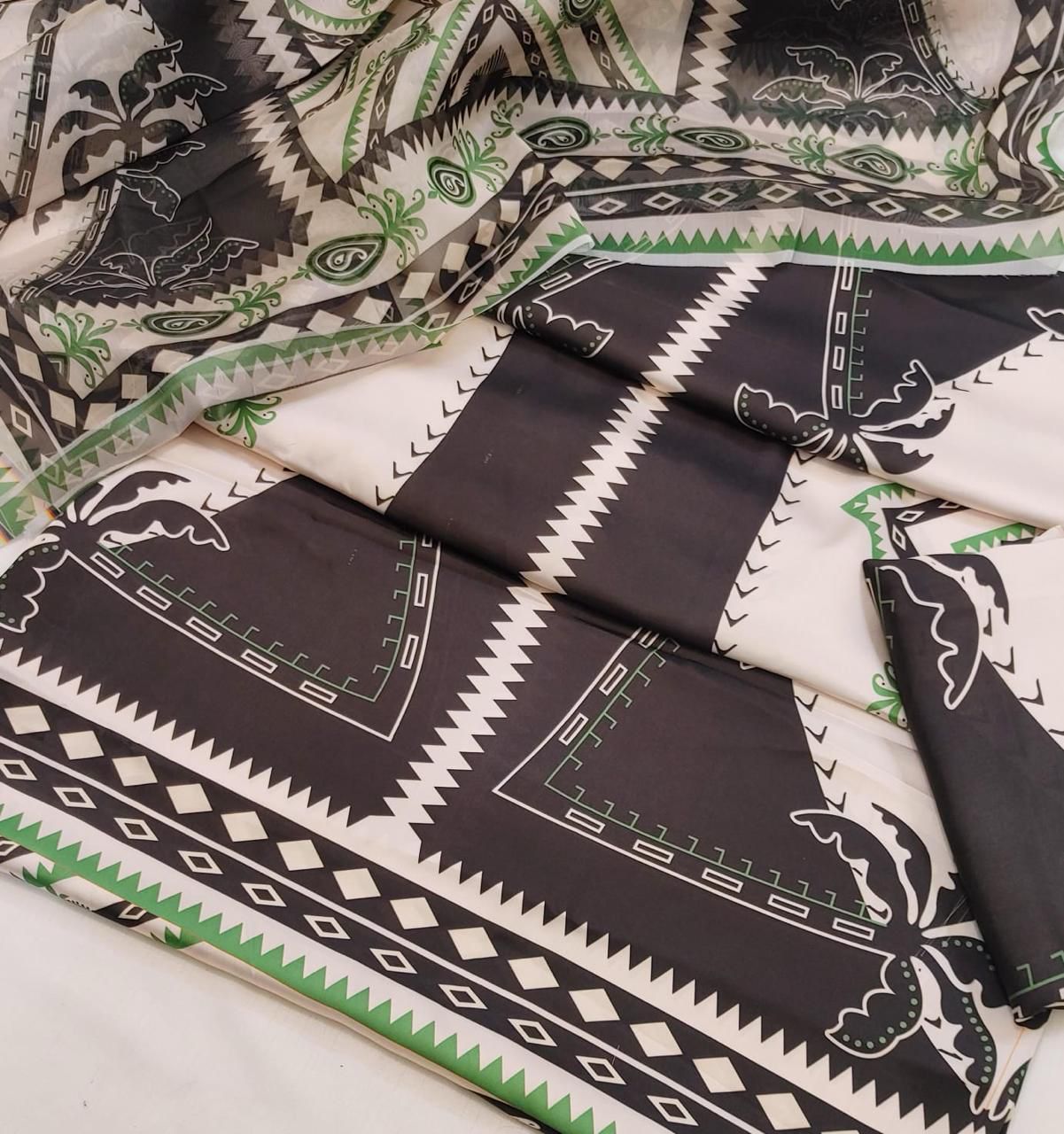 SILK |3| PCS UNSTITCH