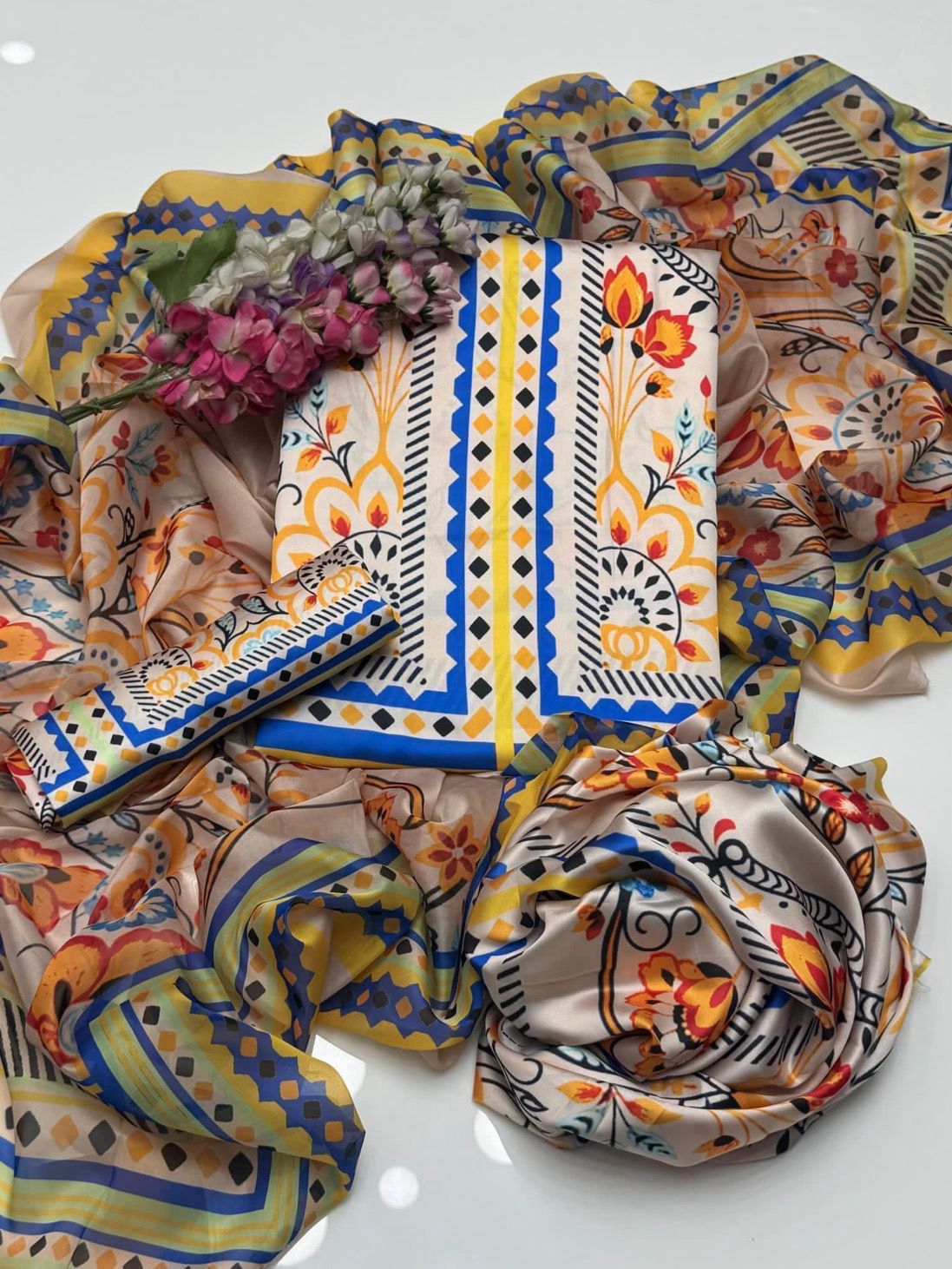 SILK |3| PCS UNSTITCH