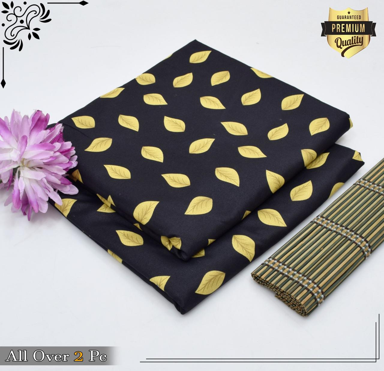 SUMMER COTTON |2| PCS UNSTITCHED