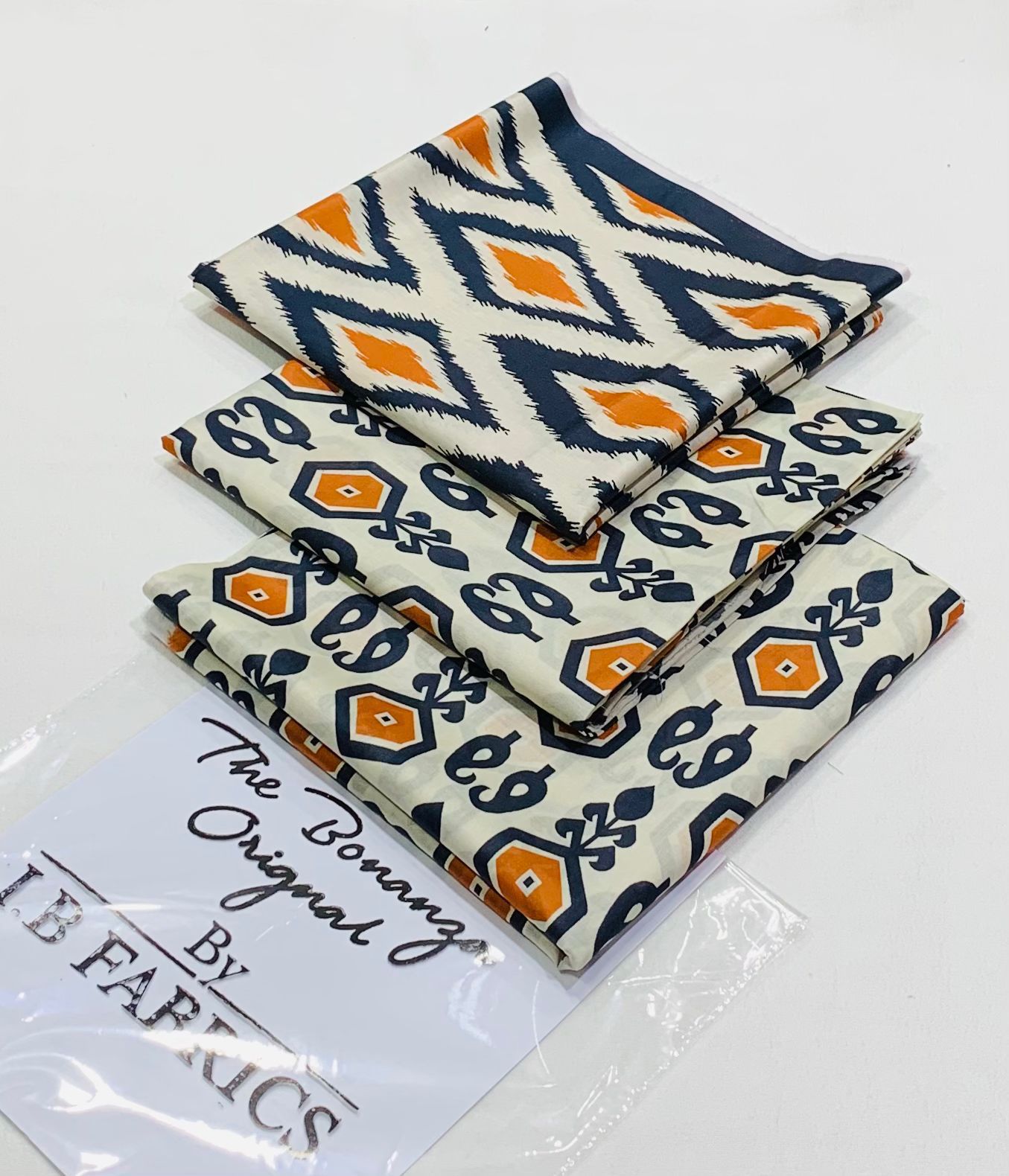 IB PRINTED LAWN |3| PCS UNSTITCHED
