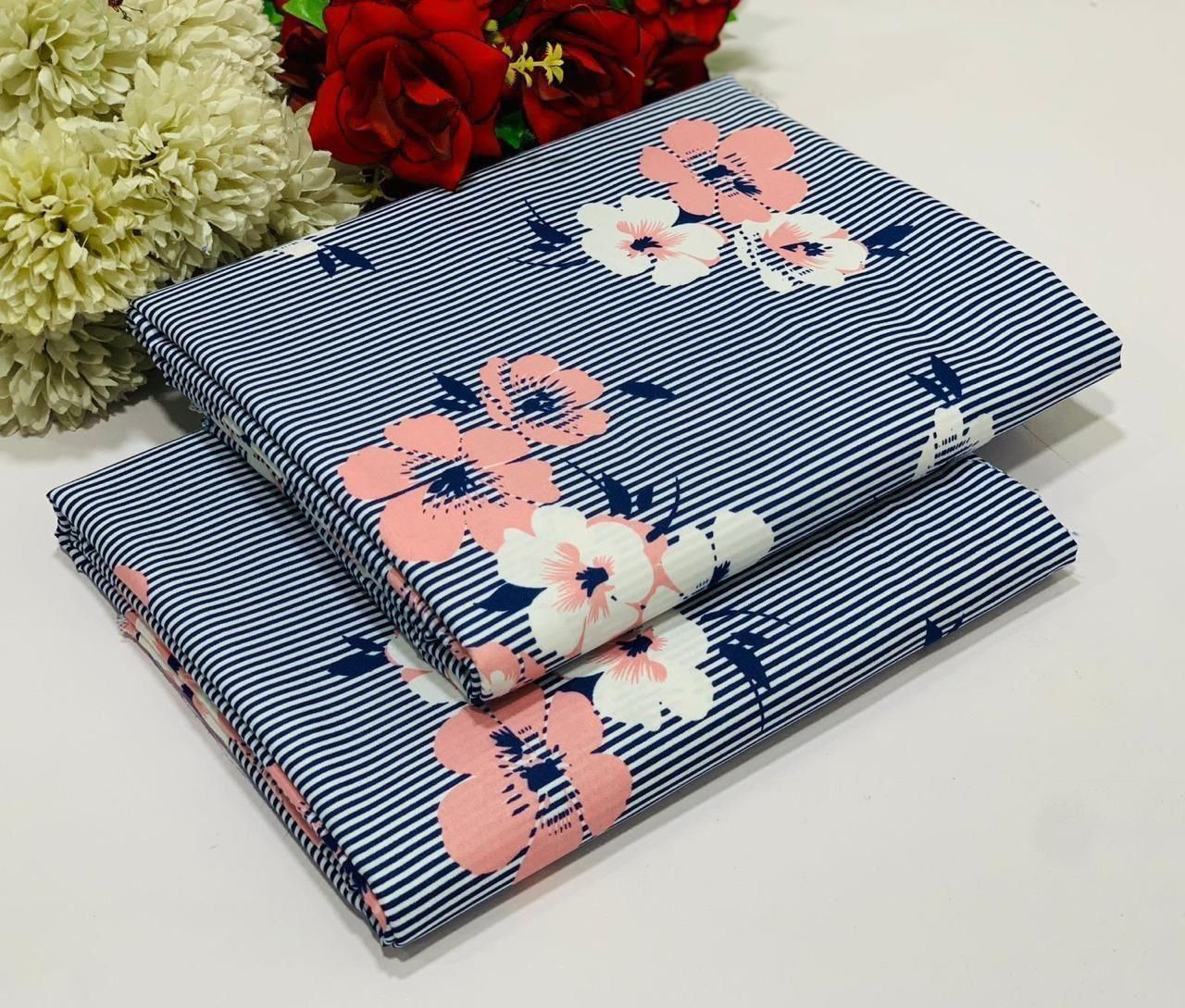 SUMMER COTON |2| PCS UNSTITCHED