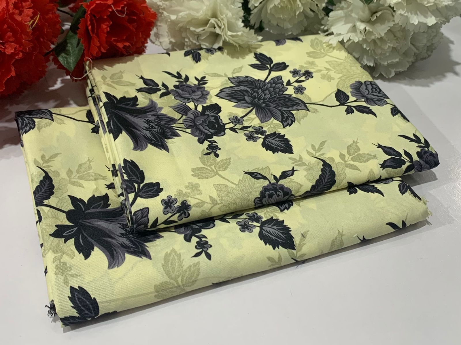 SUMMER COTTON |2| PCS UNSTITCHED