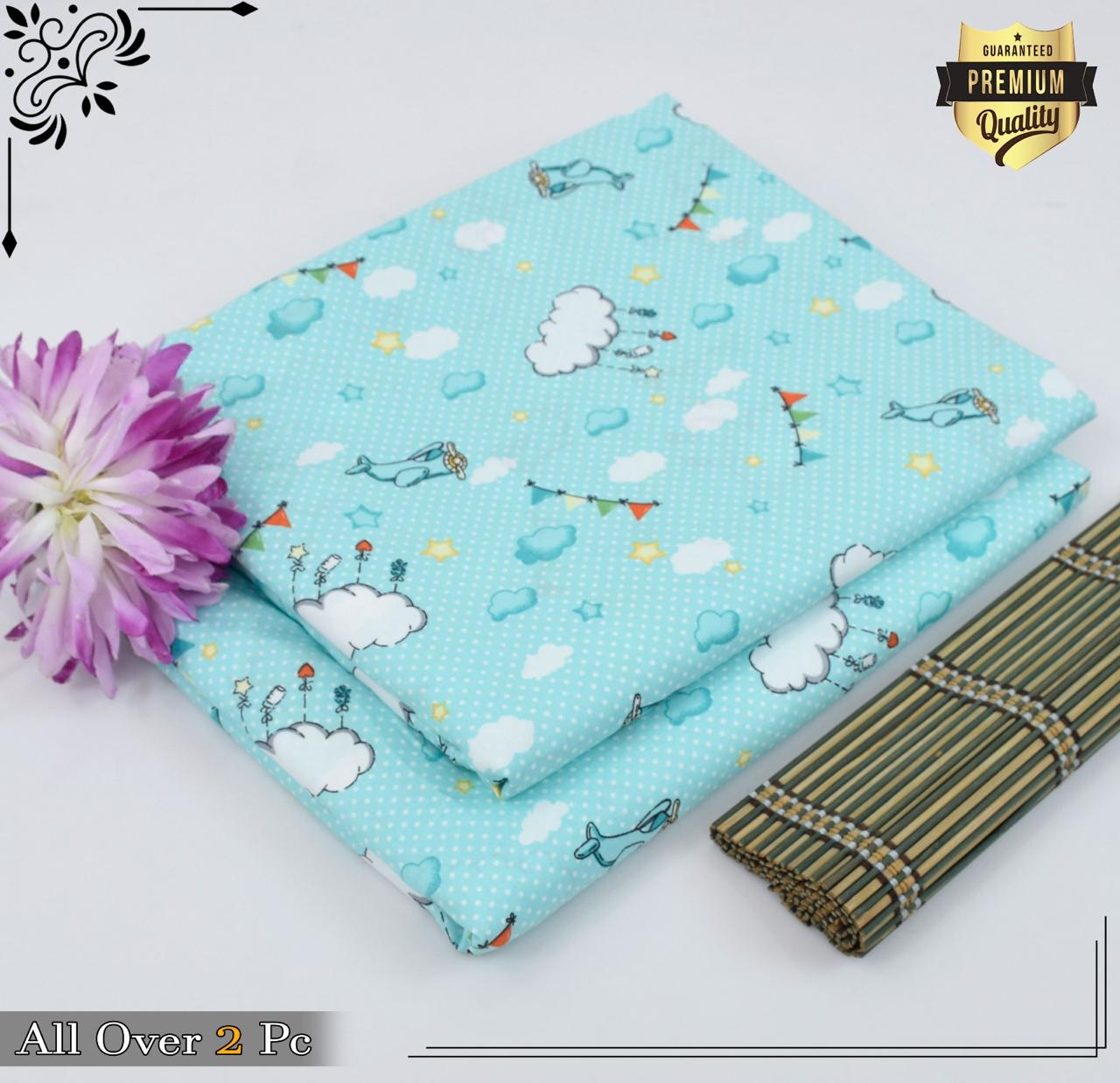 SUMMER COTTON |2| PCS UNSTITCHED