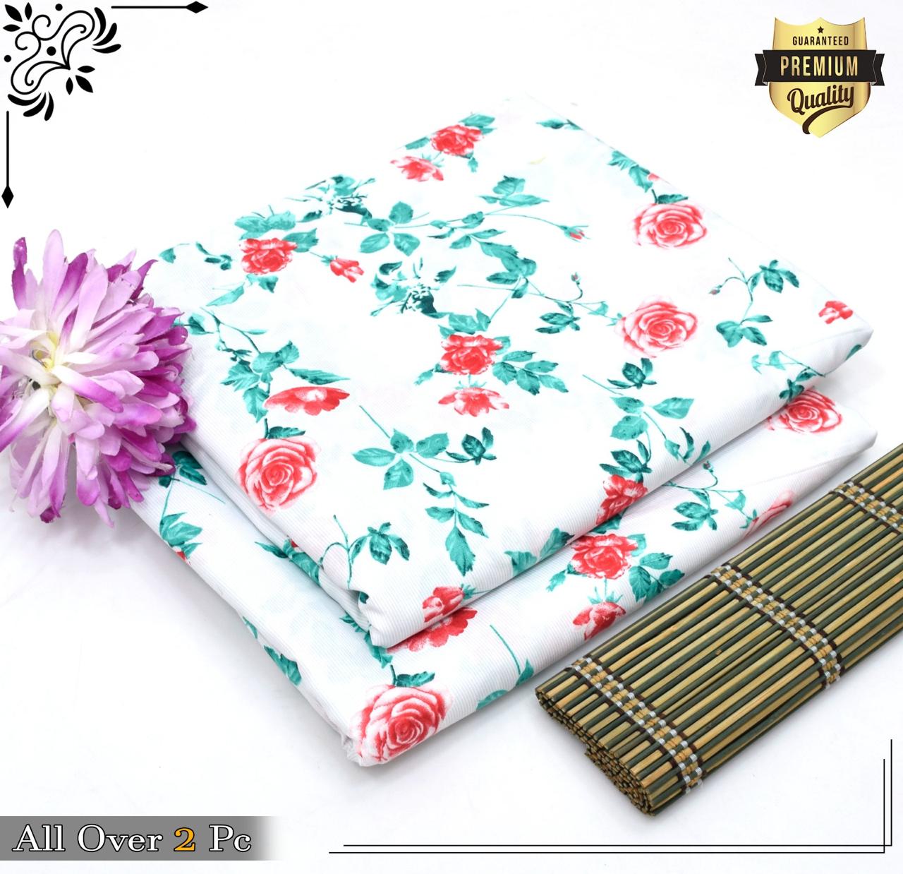 SUMMER COTTON |2| PCS UNSTITCHED