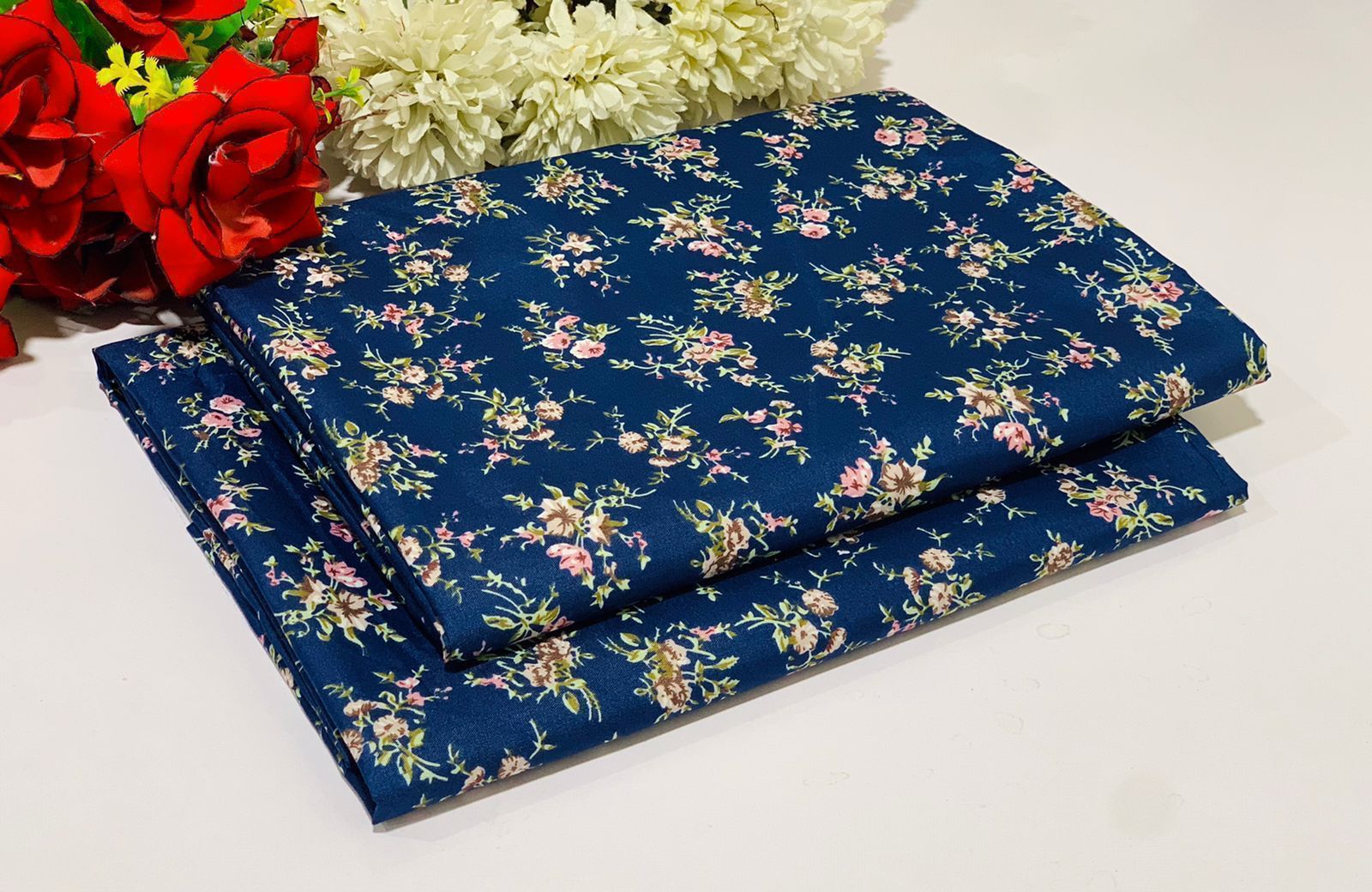 SUMMER COTTON |2| PCS USTITCHED