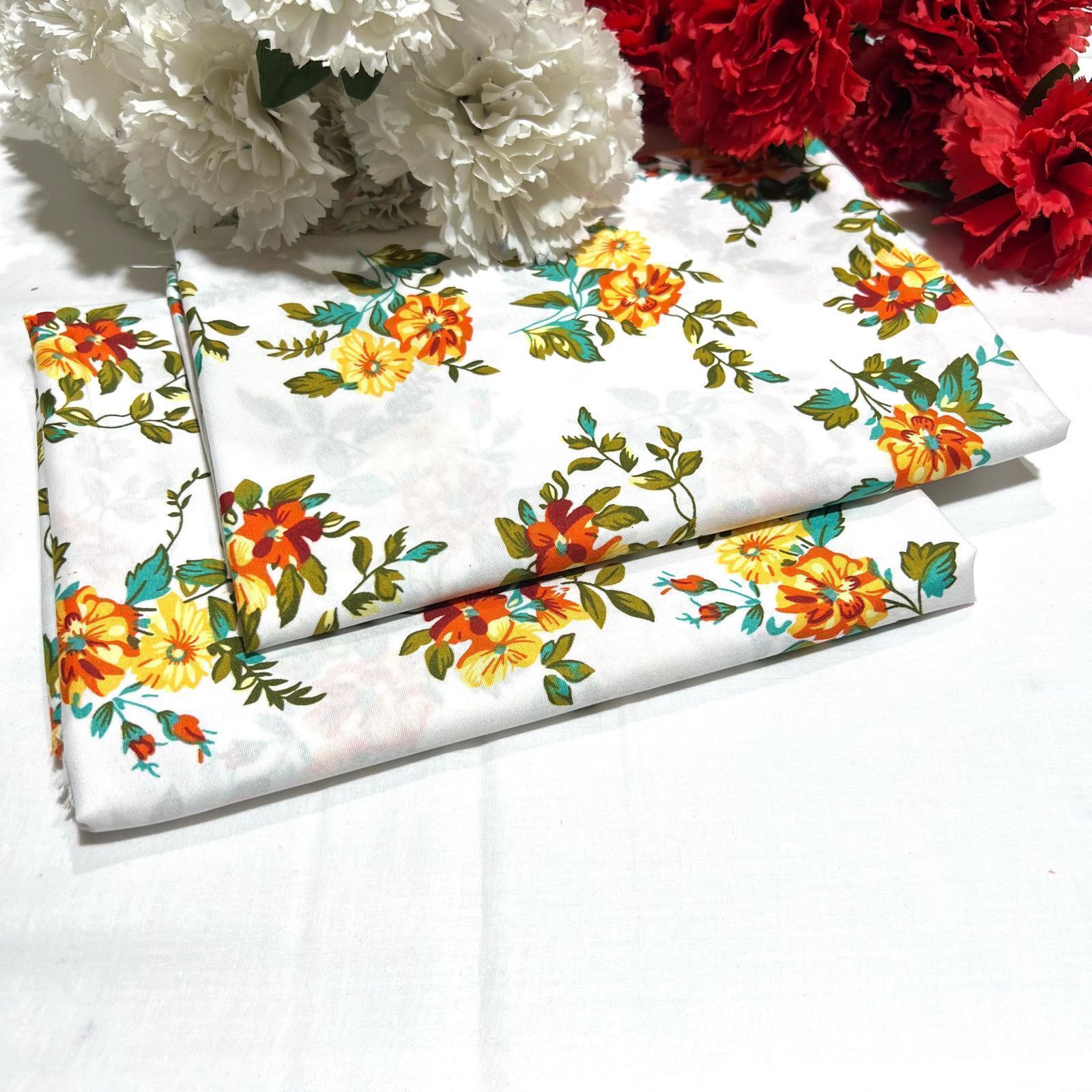 SUMMER COTON |2| PCS UNSTITCHED
