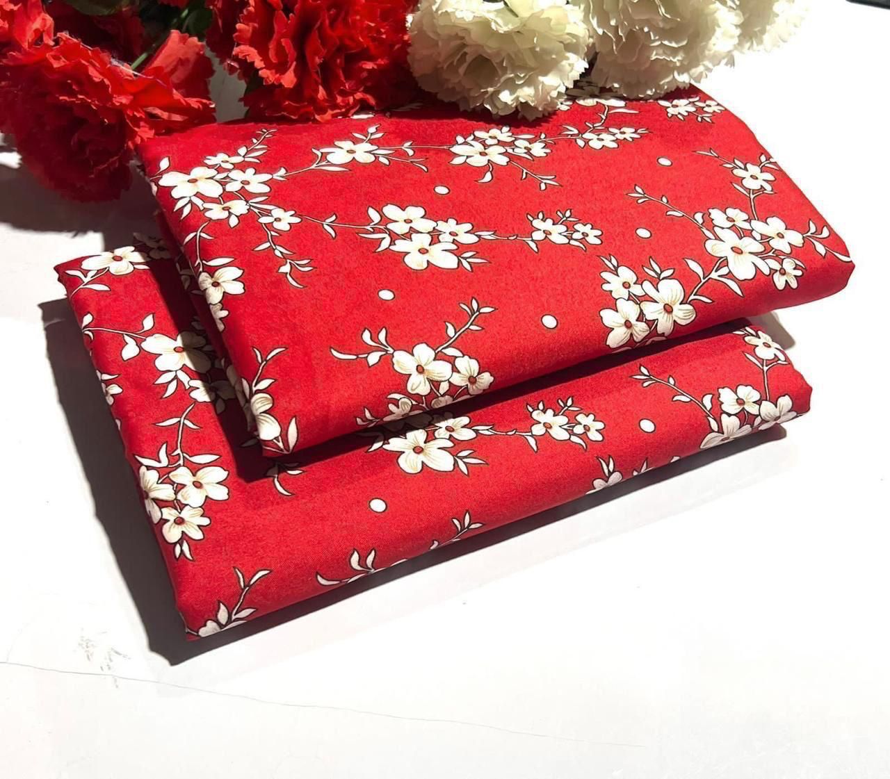 SUMMER COTTON |2| PCS UNSTITCHED