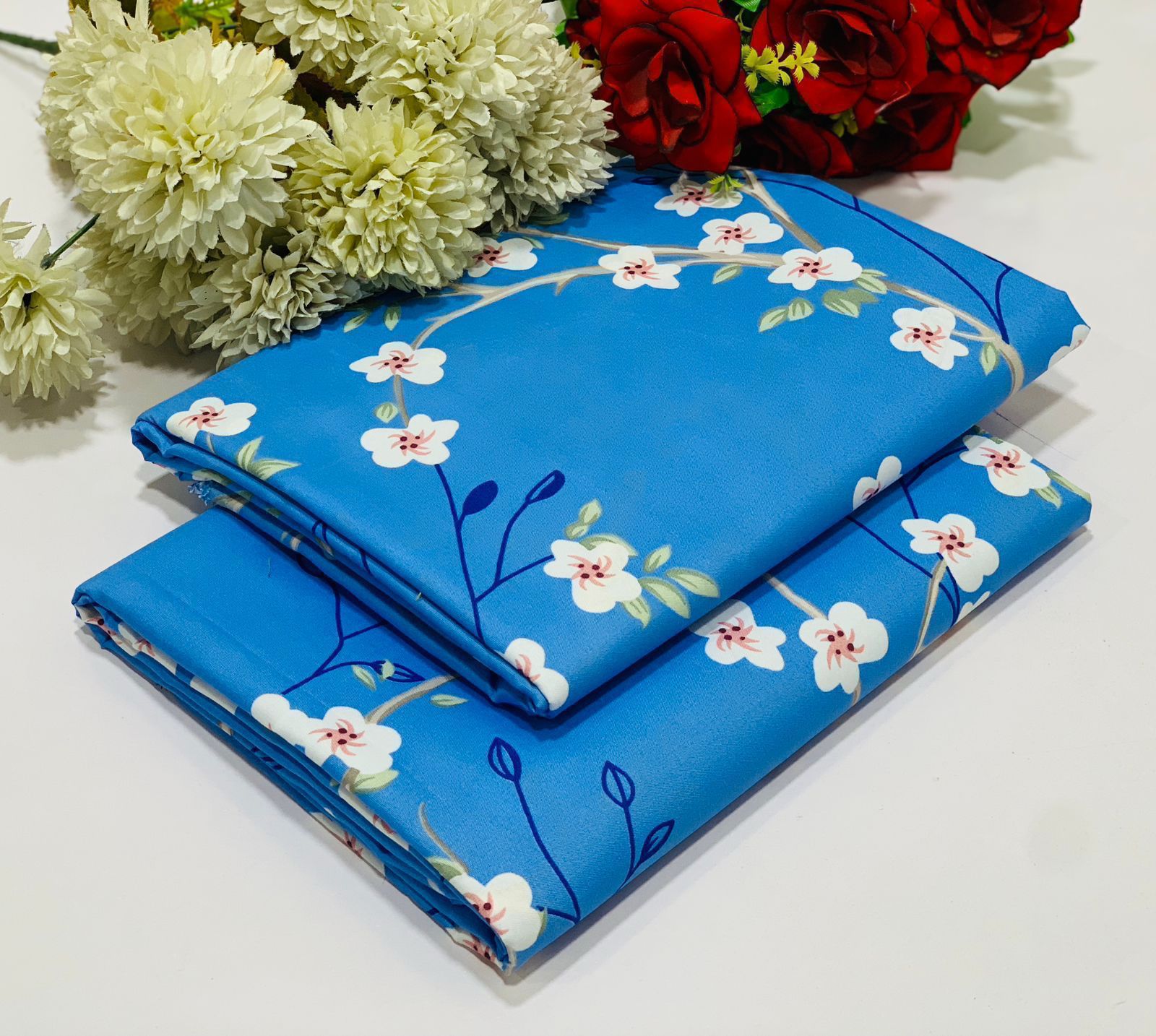 SUMMER COTTON |2| PCS USTITCHED