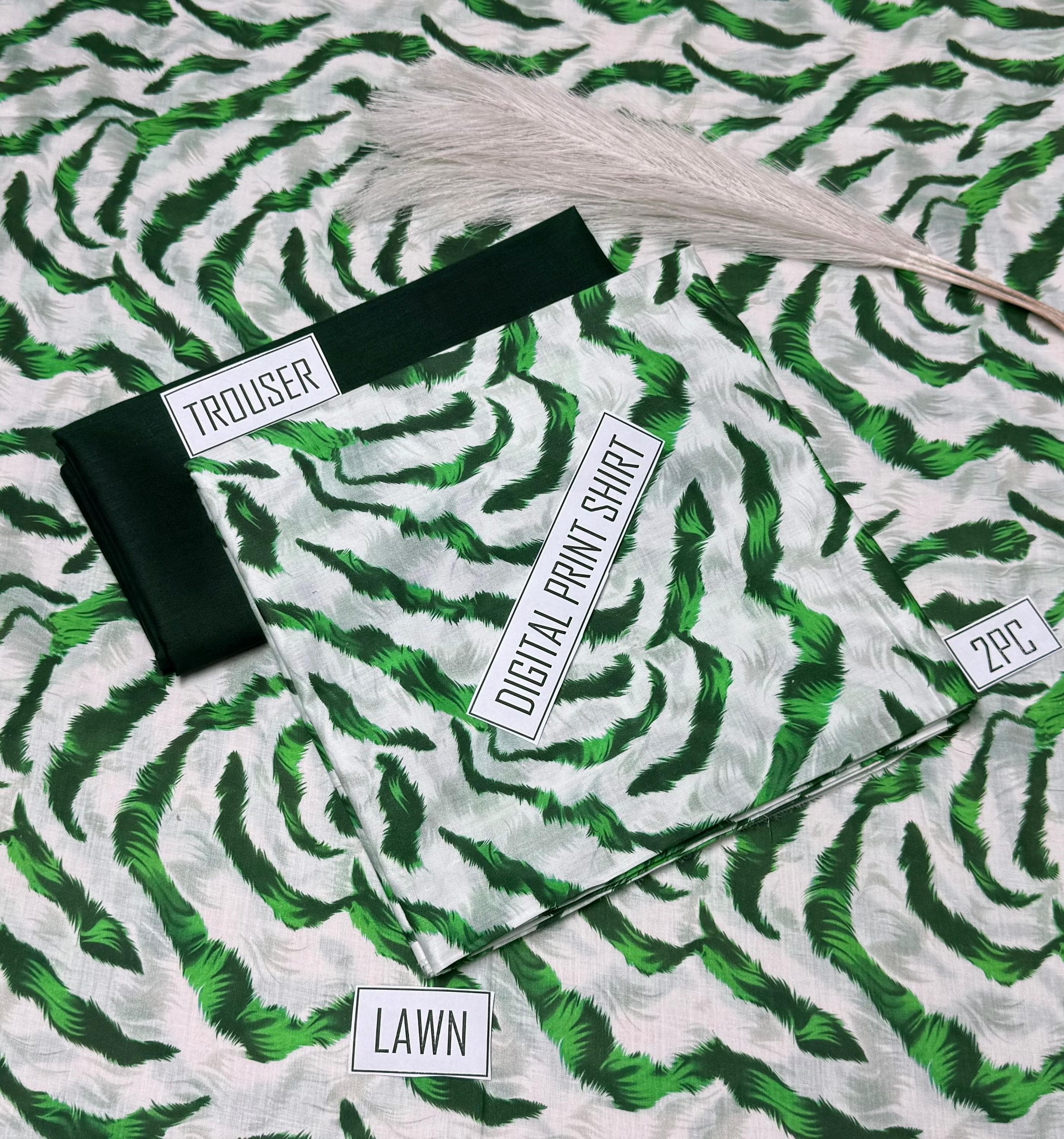 PRINTED LAWN |2| PCS UNSTITCHED