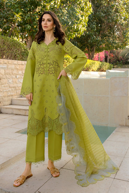 RR-2780-3 Piece - Unstitched Chicken Kari Embroidered Suit