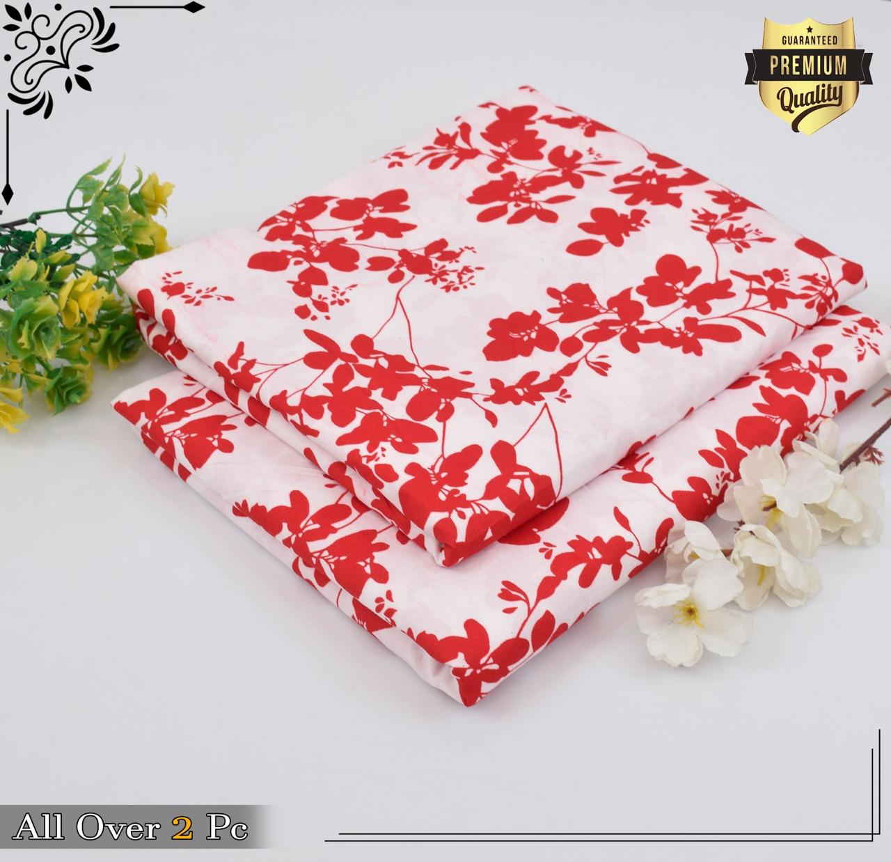 SUMMER COTTON |2| PCS UNSTITCHED