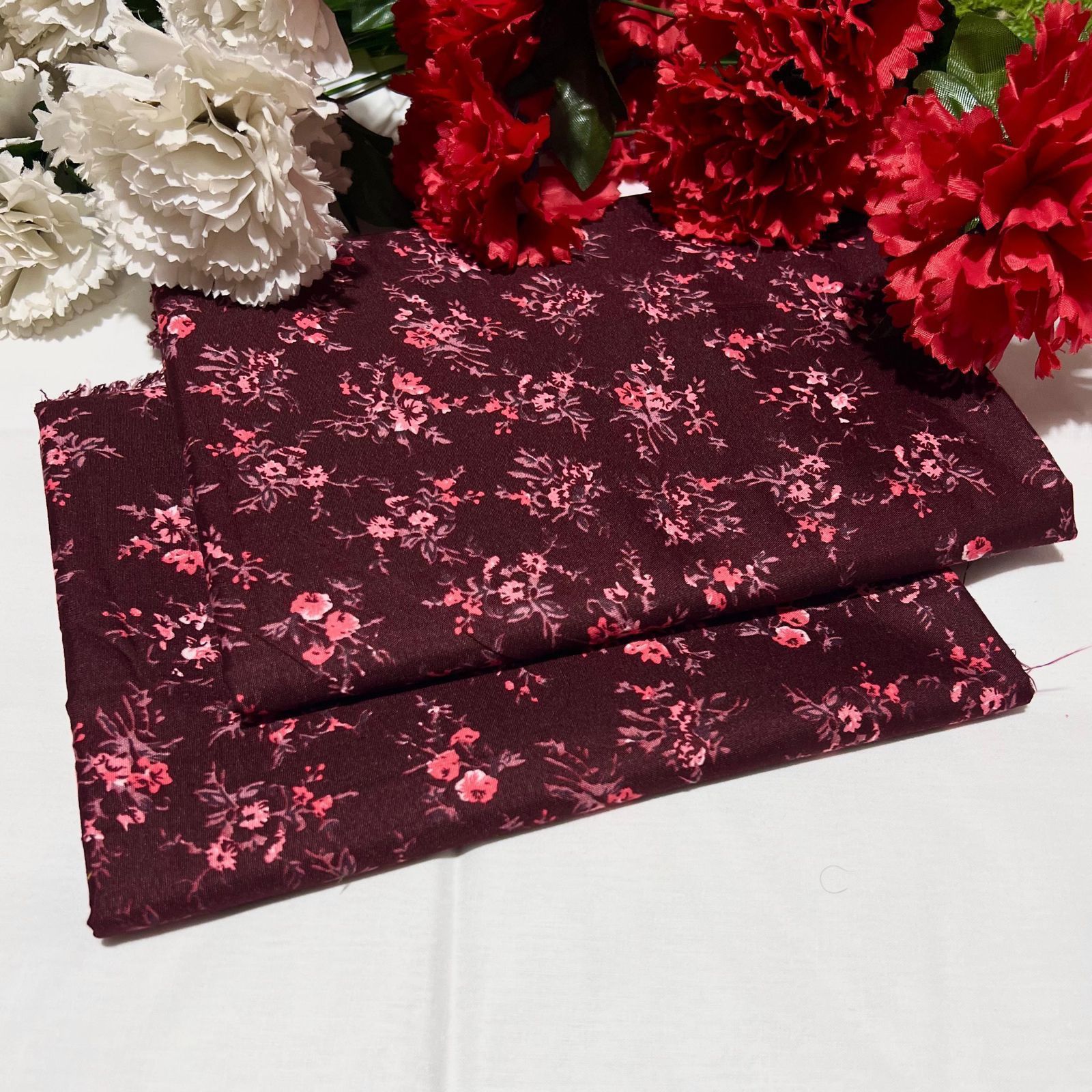 SUMMER COTTON |2| PCS UNSTITCHED