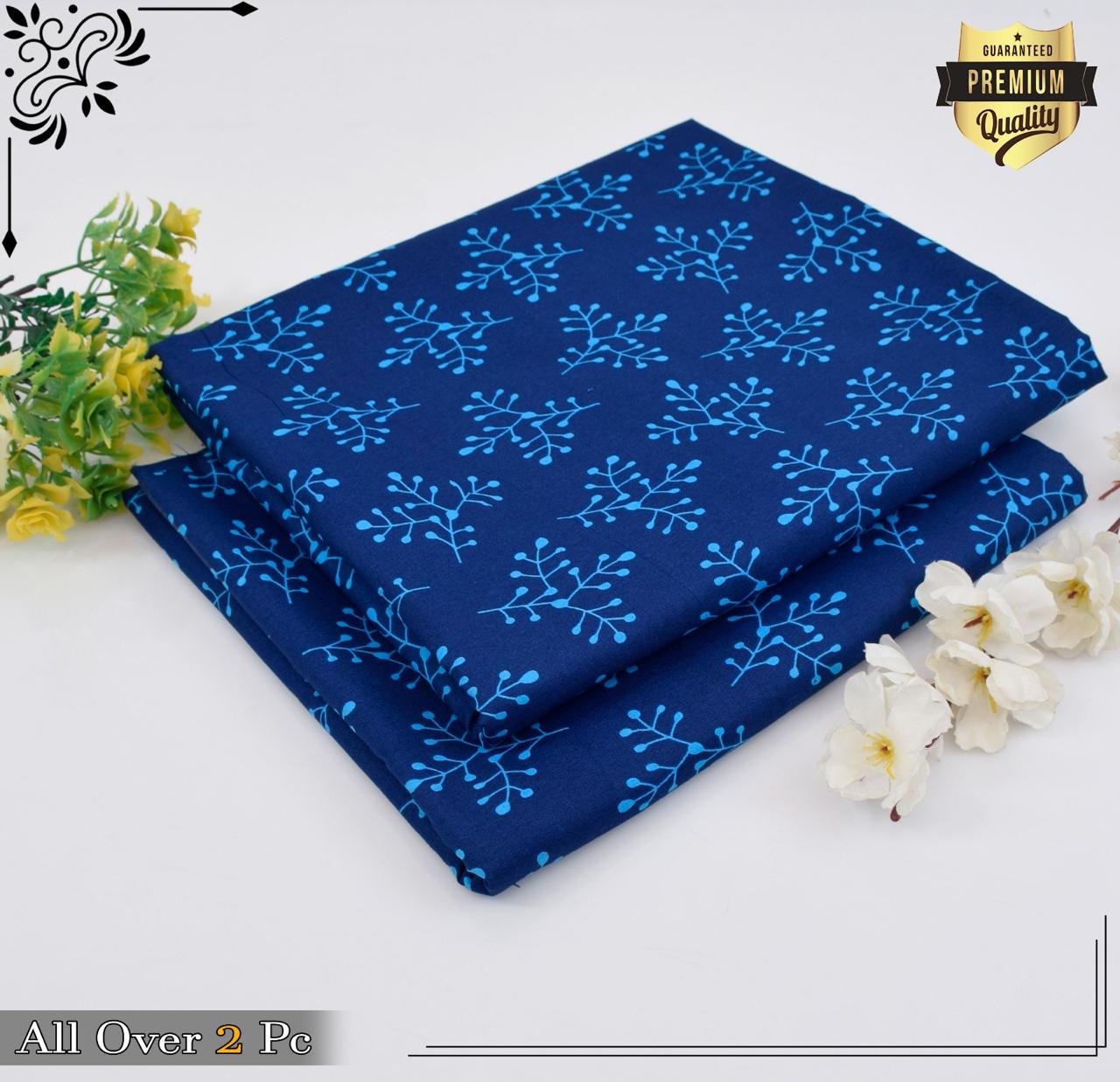SUMMER COTTON |2| PCS UNSTITCHED
