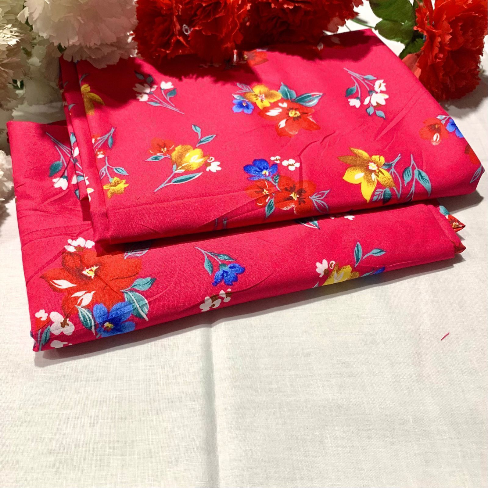 SUMMER COTTON |2| PCS UNSTITCHED