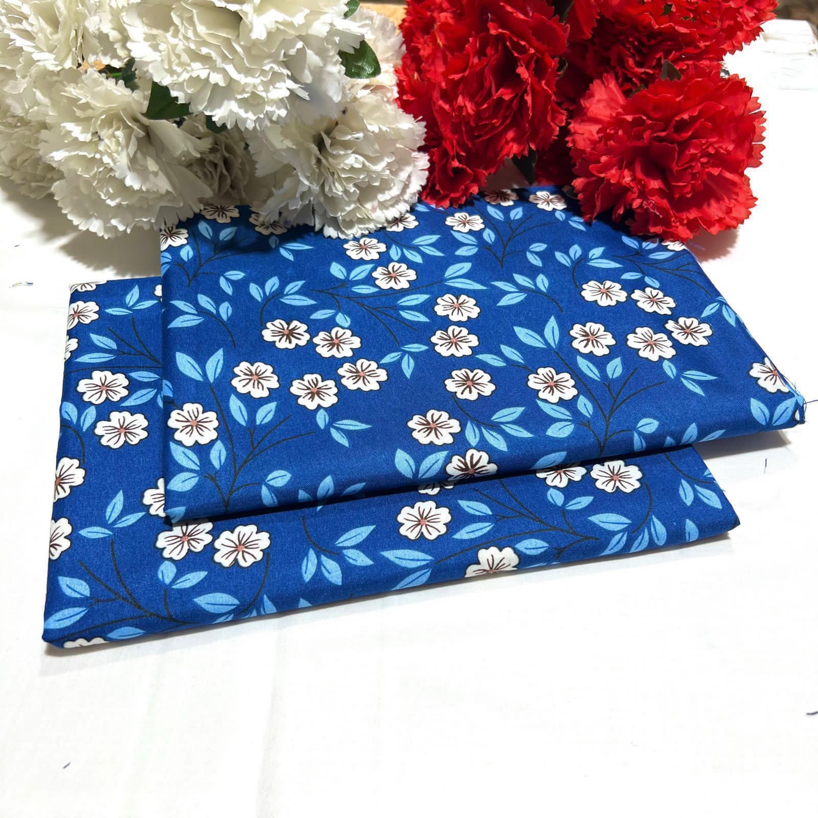 SUMMER COTON |2| PCS UNSTITCHED
