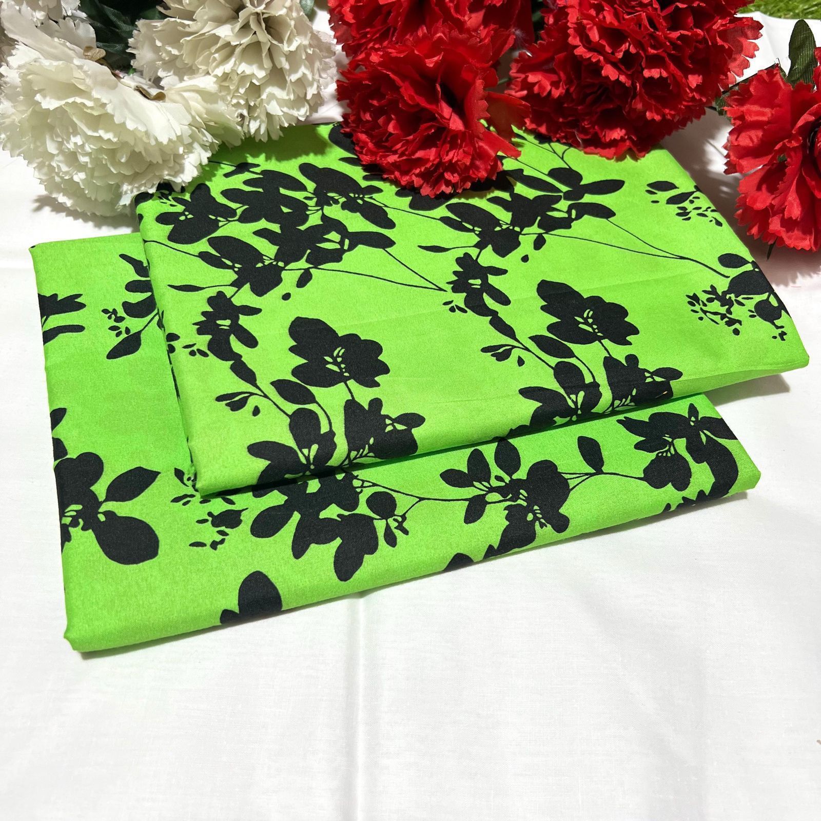 SUMMER COTTON |2| PCS UNSTITCHED