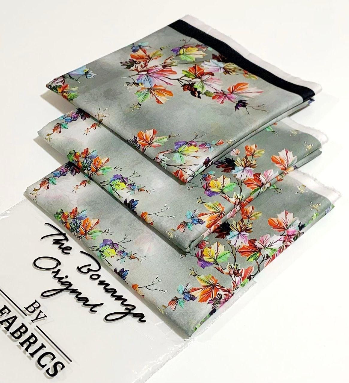 IB PRINTED LAWN |3| PCS UNSTITCHED