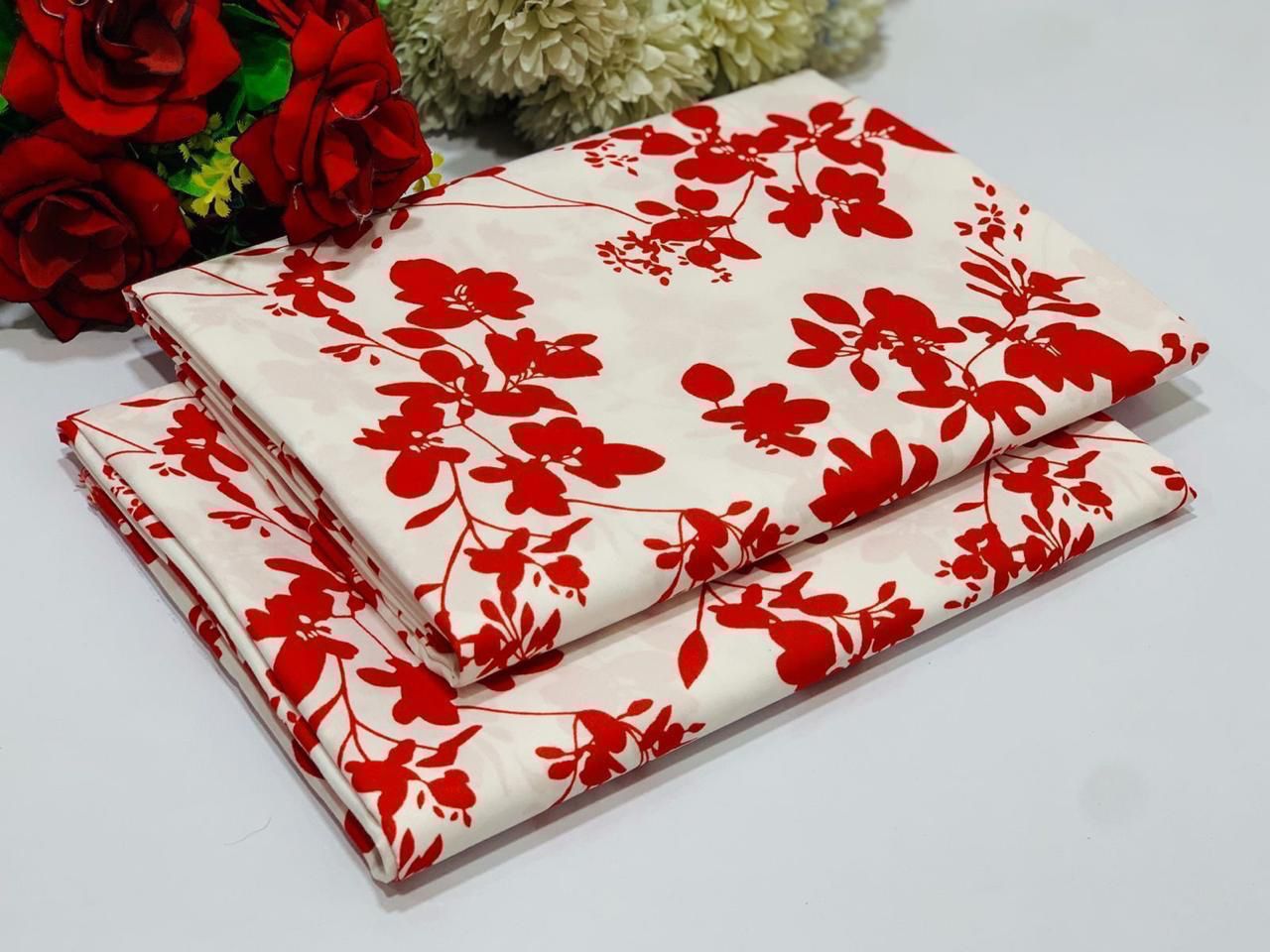 SUMMER COTTON |2| PCS UNSTITCHED