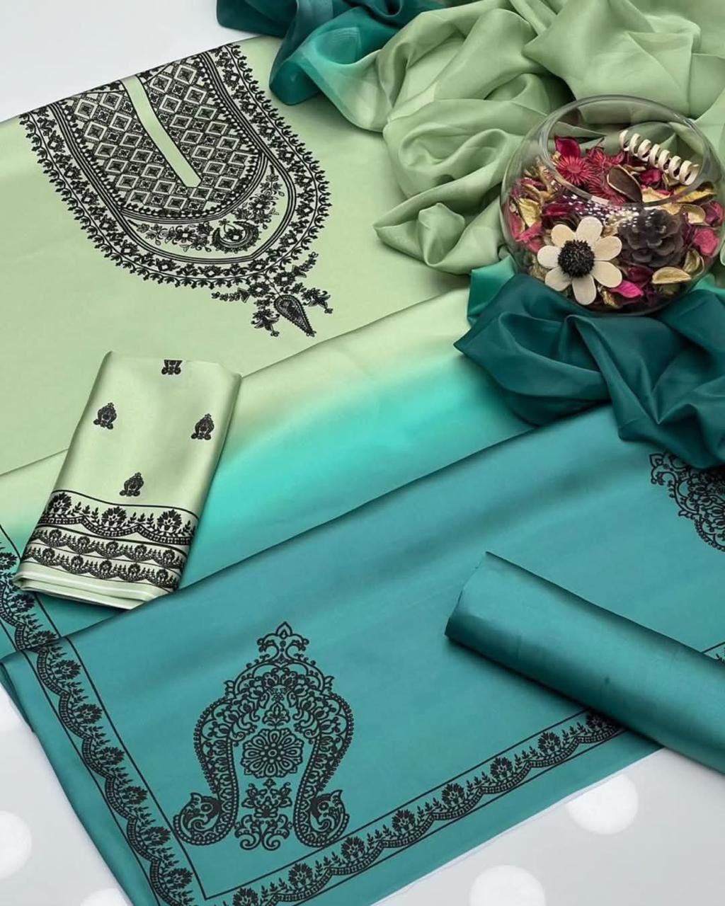 SILK |3| PCS UNSTITCH