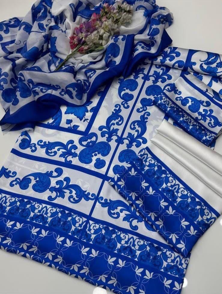 SILK |3| PCS UNSTITCH