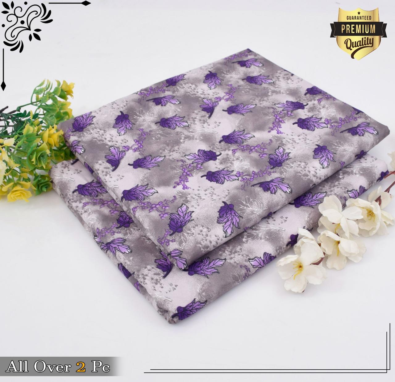 SUMMER COTTON |2| PCS UNSTITCHED