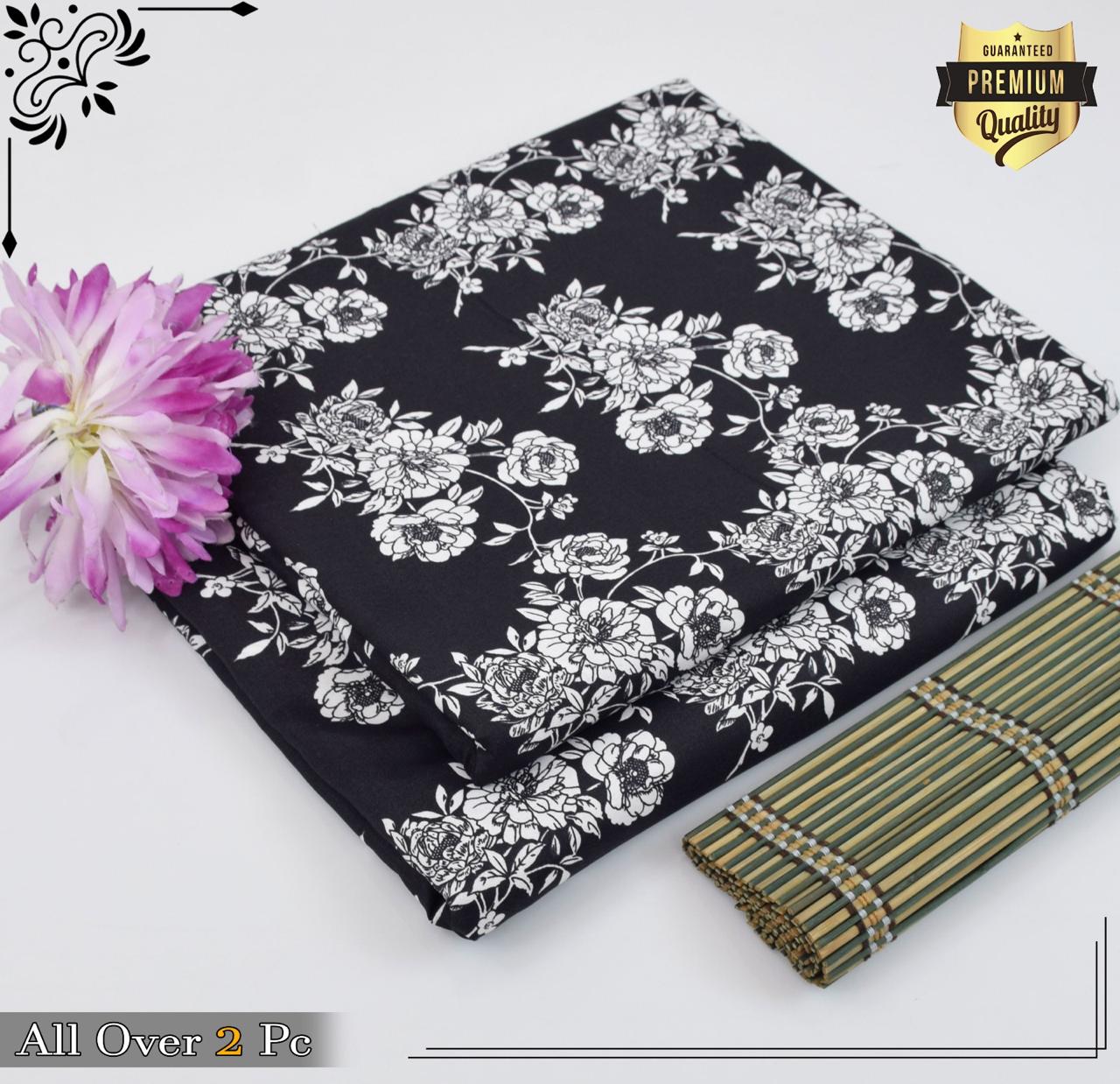 SUMMER COTTON |2| PCS UNSTITCHED