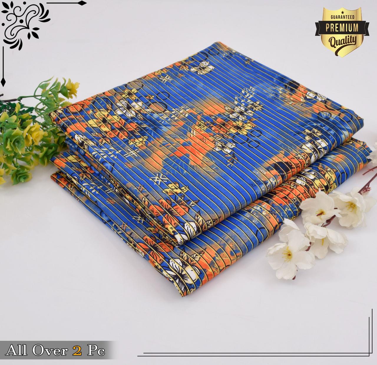SUMMER COTTON |2| PCS UNSTITCHED
