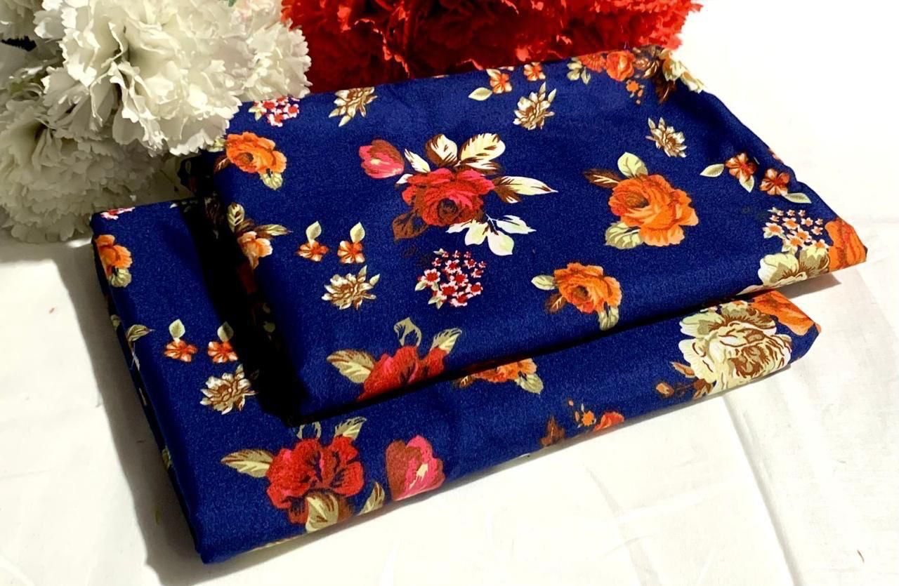 SUMMER COTTON |2| PCS UNSTITCHED