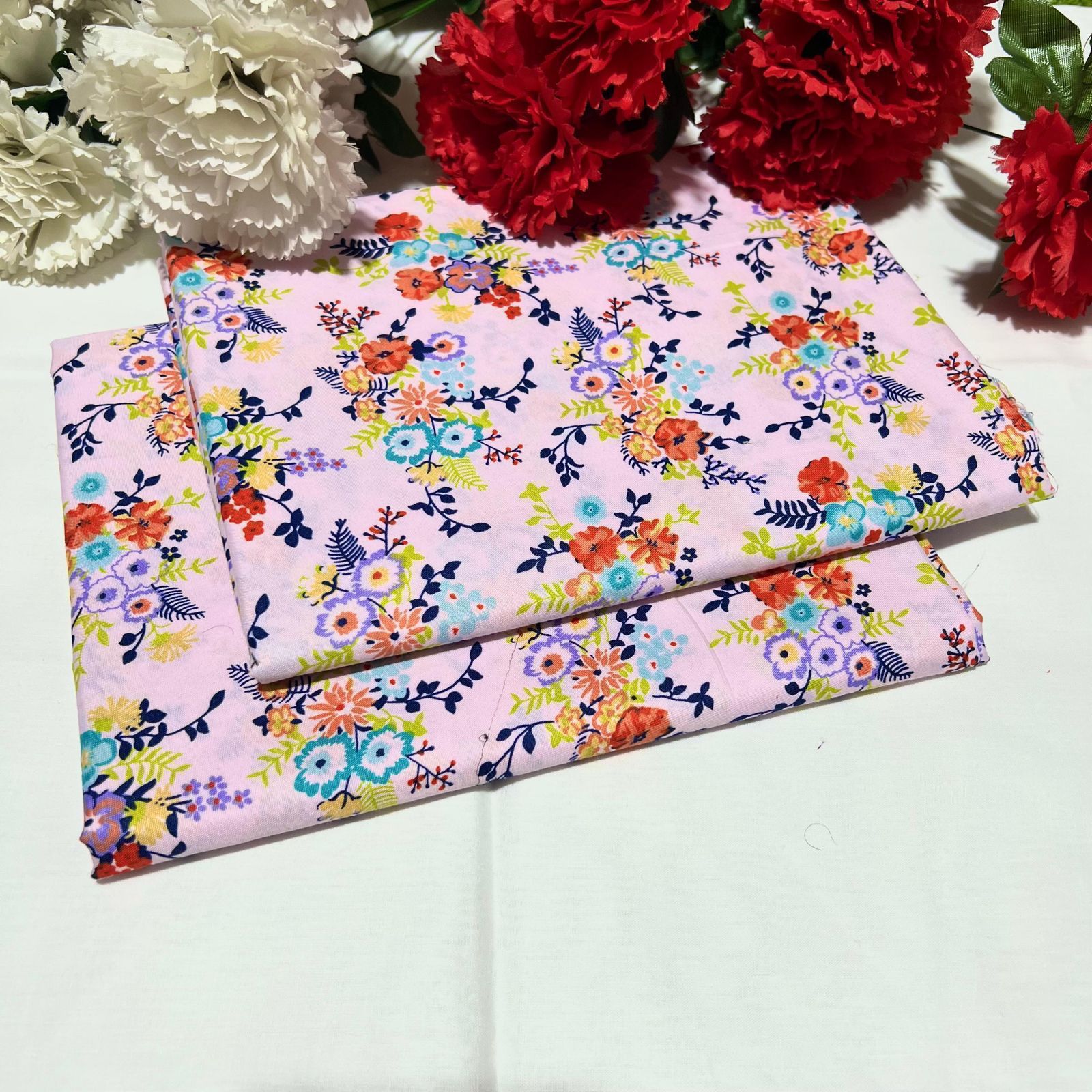 SUMMER COTON |2| PCS UNSTITCHED