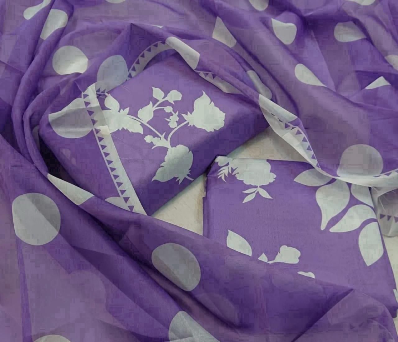 SWISS LAWN |3| PCS UNSTITCH
