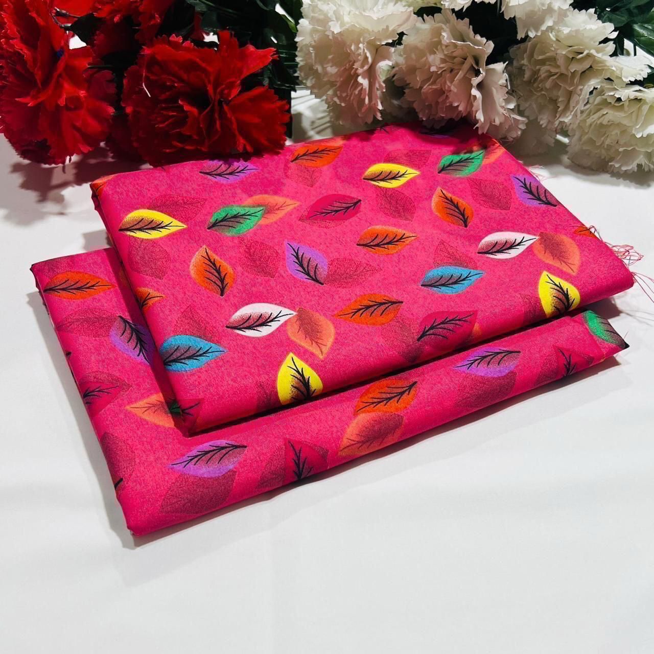 SUMMER COTTON |2| PCS UNSTITCHED