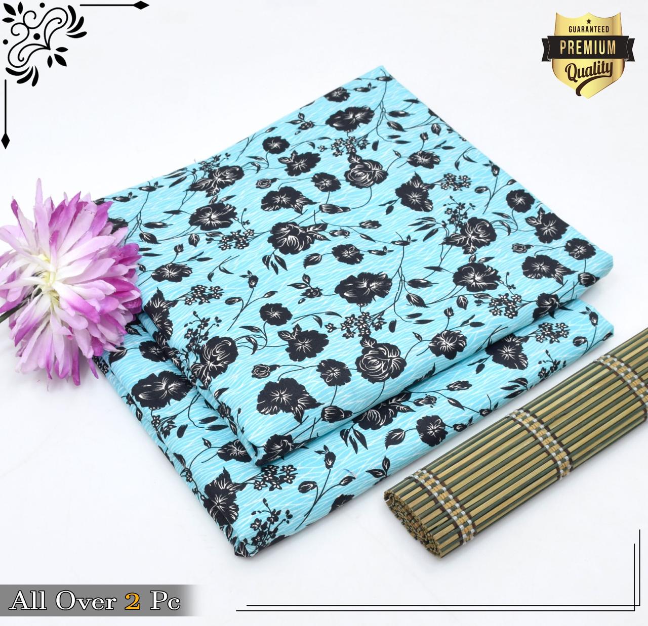 SUMMER COTTON |2| PCS UNSTITCHED
