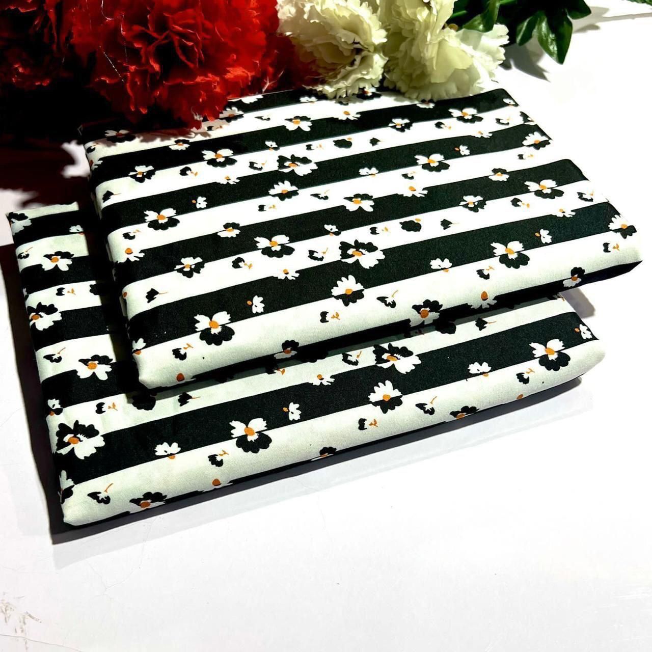 SUMMER COTON |2| PCS UNSTITCHED