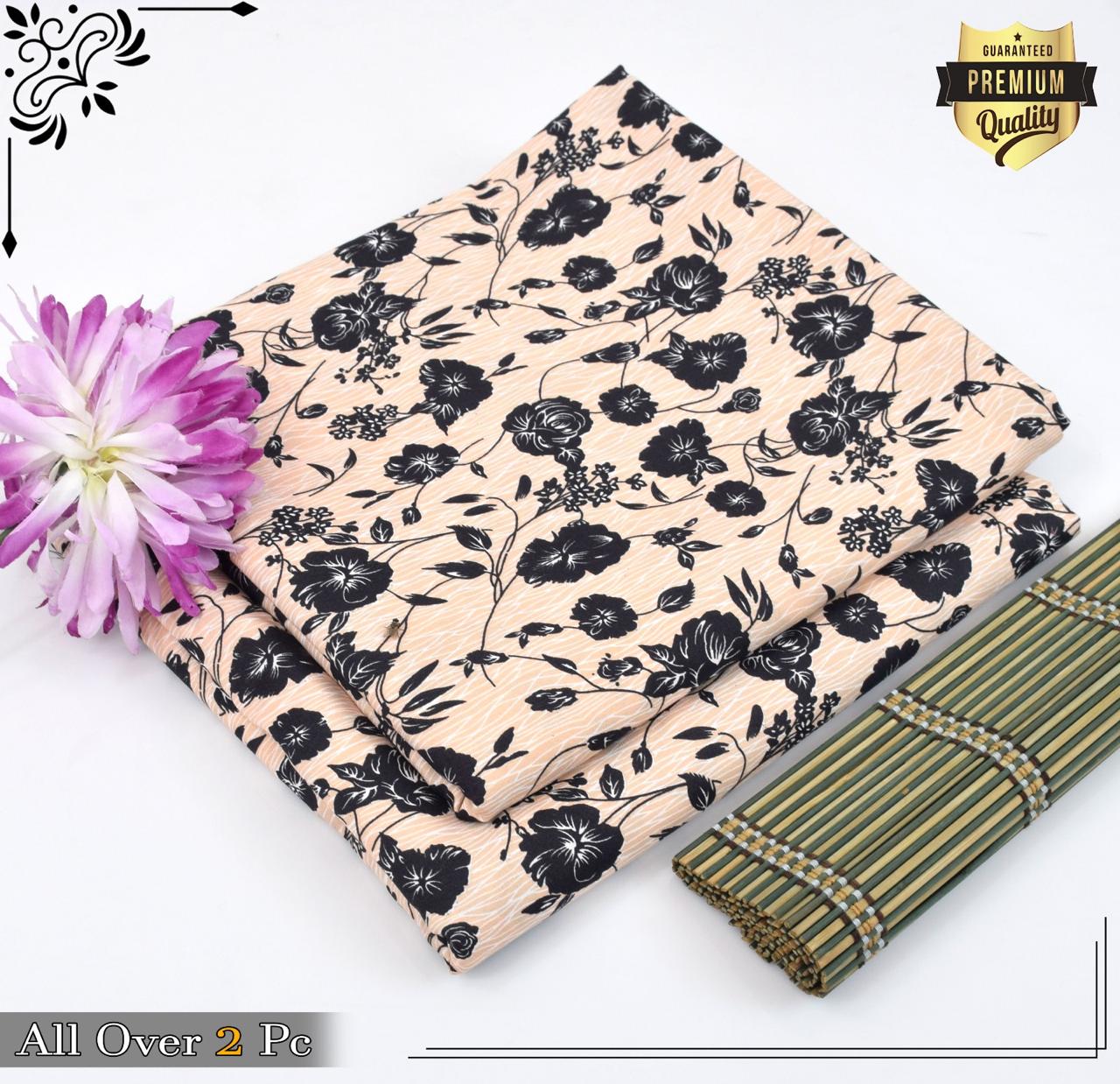 SUMMER COTTON |2| PCS UNSTITCHED