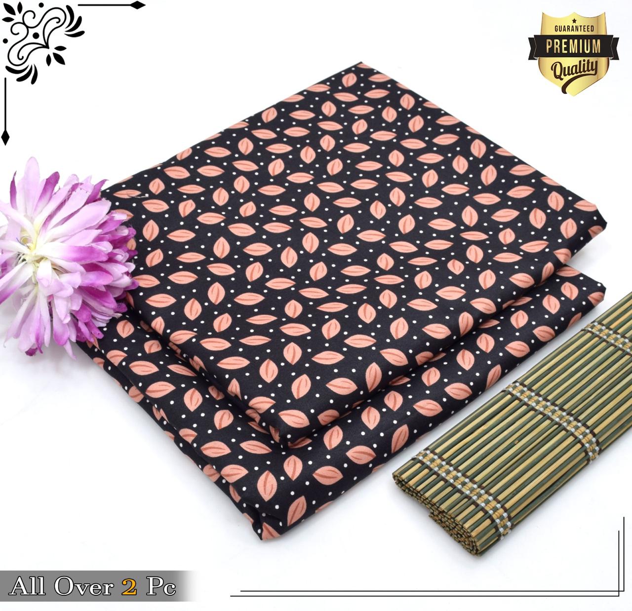 SUMMER COTTON |2| PCS UNSTITCHED