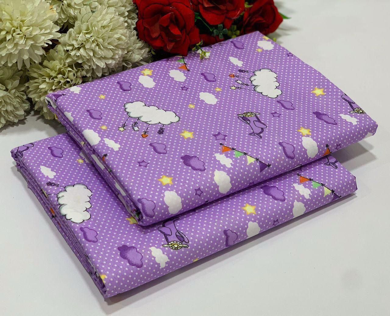 SUMMER COTON |2| PCS UNSTITCHED