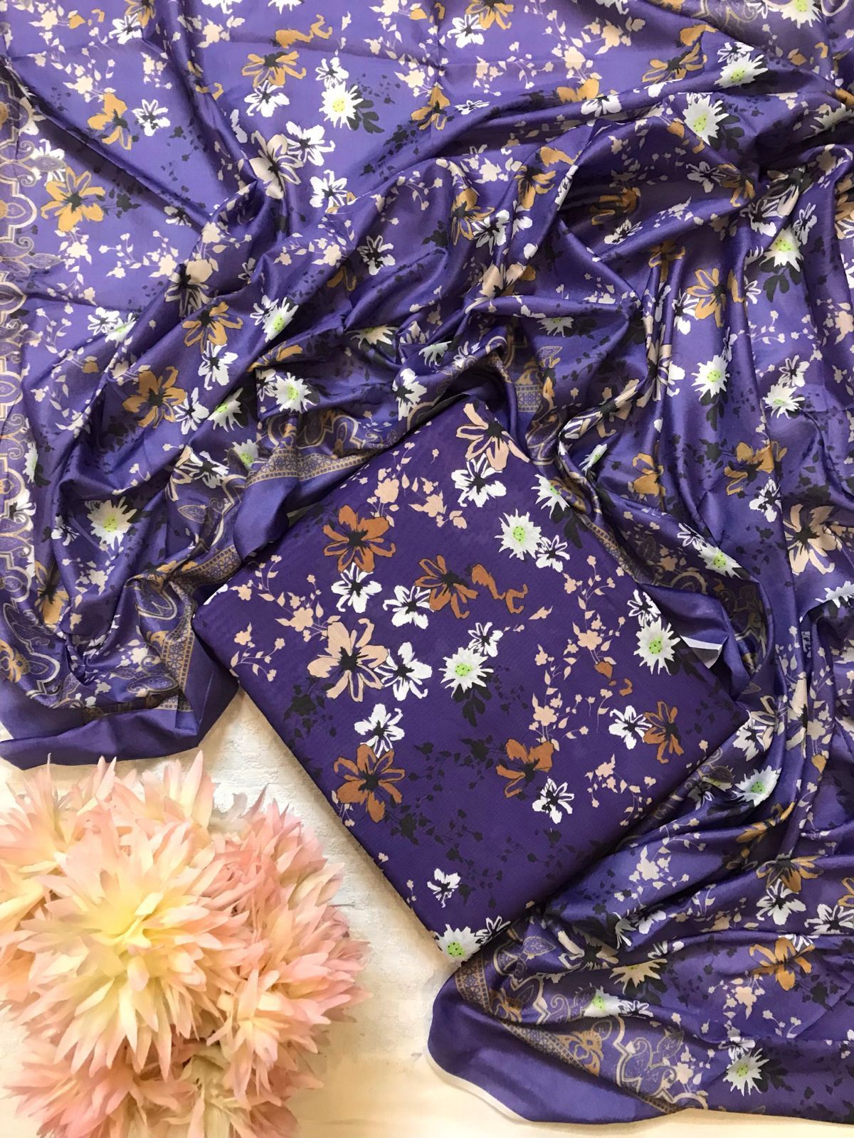 SWISS LAWN |3| PCS UNSTITCH