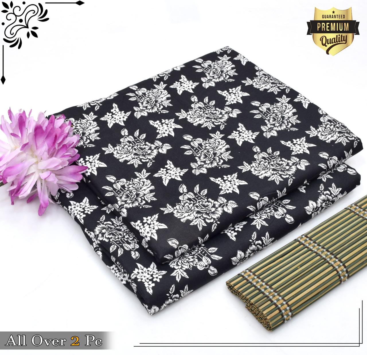 SUMMER COTTON |2| PCS UNSTITCHED