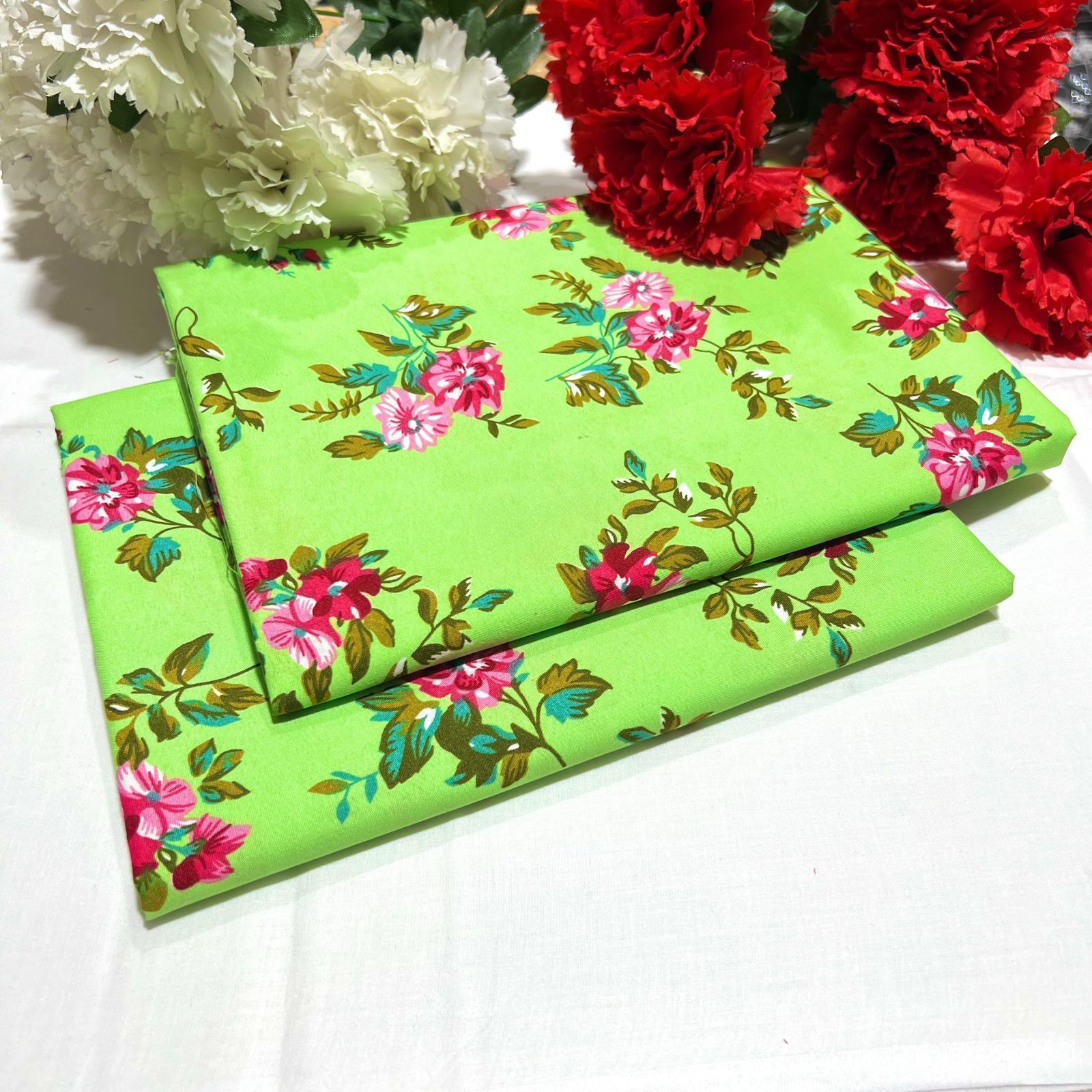 SUMMER COTON |2| PCS UNSTITCHED