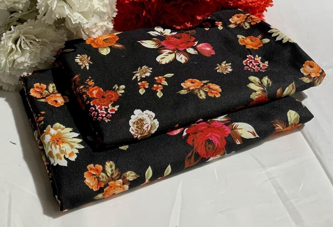 SUMMER COTTON |2| PCS UNSTITCHED